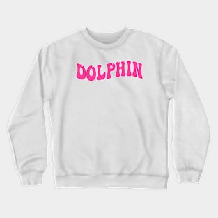 Dolphin Crewneck Sweatshirt